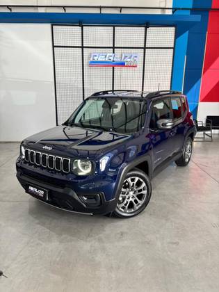 JEEP RENEGADE 1.3 T270 TURBO FLEX LONGITUDE AT6
